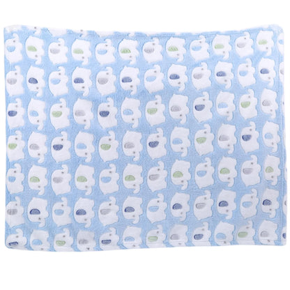 Baby Thermal Fleece Swaddle Blanket | Soft Newborn Bedding Wrap for All Seasons