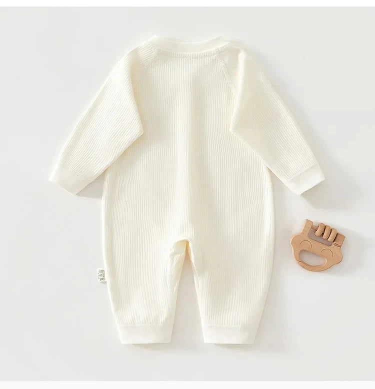 Baby Cotton Jumpsuit Sleepwear | Pure Cotton Spring & Autumn Newborn 0-18M