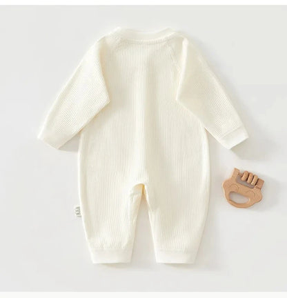 Baby Cotton Jumpsuit Sleepwear | Pure Cotton Spring & Autumn Newborn 0-18M