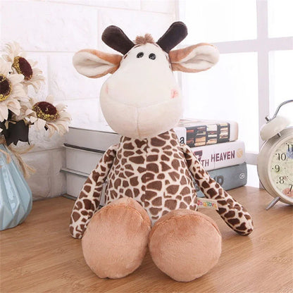 Jungle Animal Plush Toy | Soft Stuffed Doll for Kids