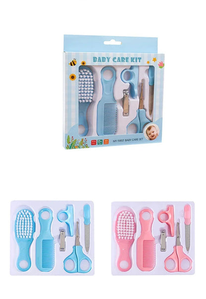 Baby Grooming & Nail Care Set | 6-Piece Healthcare Kit for Newborns