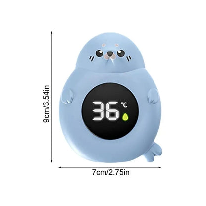 Baby Bath Thermometer | Digital Water Temperature Monitor with LED Display