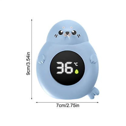 Baby Bath Thermometer | Digital Water Temperature Monitor with LED Display