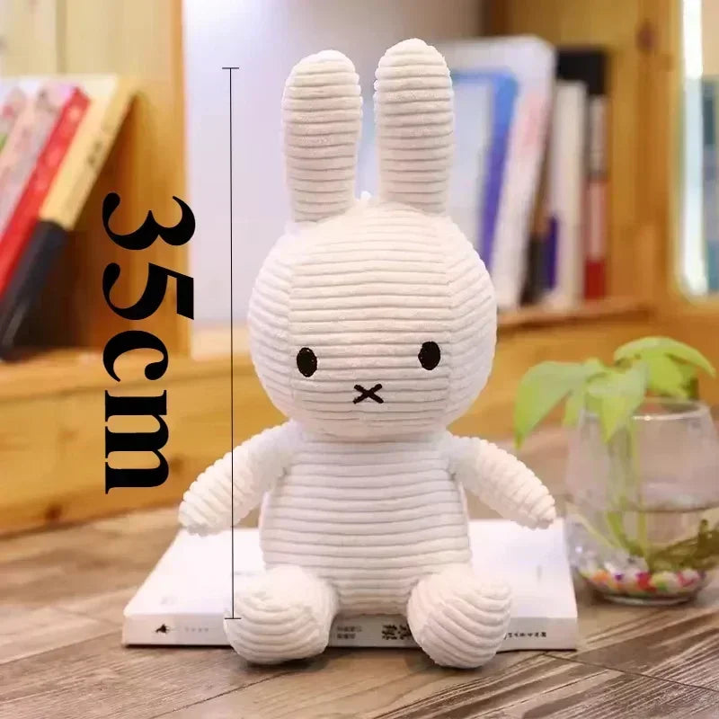 Miffy Plush Toy | Soft Cotton Stuffed Bunny Doll for Babies & Kids