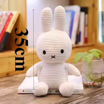Miffy Plush Toy | Soft Cotton Stuffed Bunny Doll for Babies & Kids