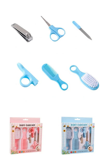 Baby Grooming & Nail Care Set | 6-Piece Healthcare Kit for Newborns