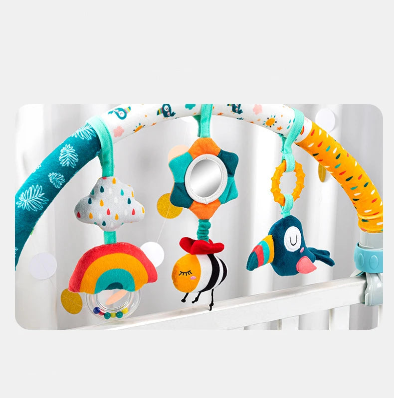 Baby Stroller & Crib Activity Arch Toy