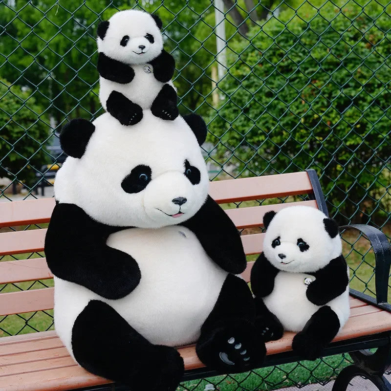 Giant Panda Bear Plush Toy | Super Soft Stuffed Animal | 25cm & 35cm