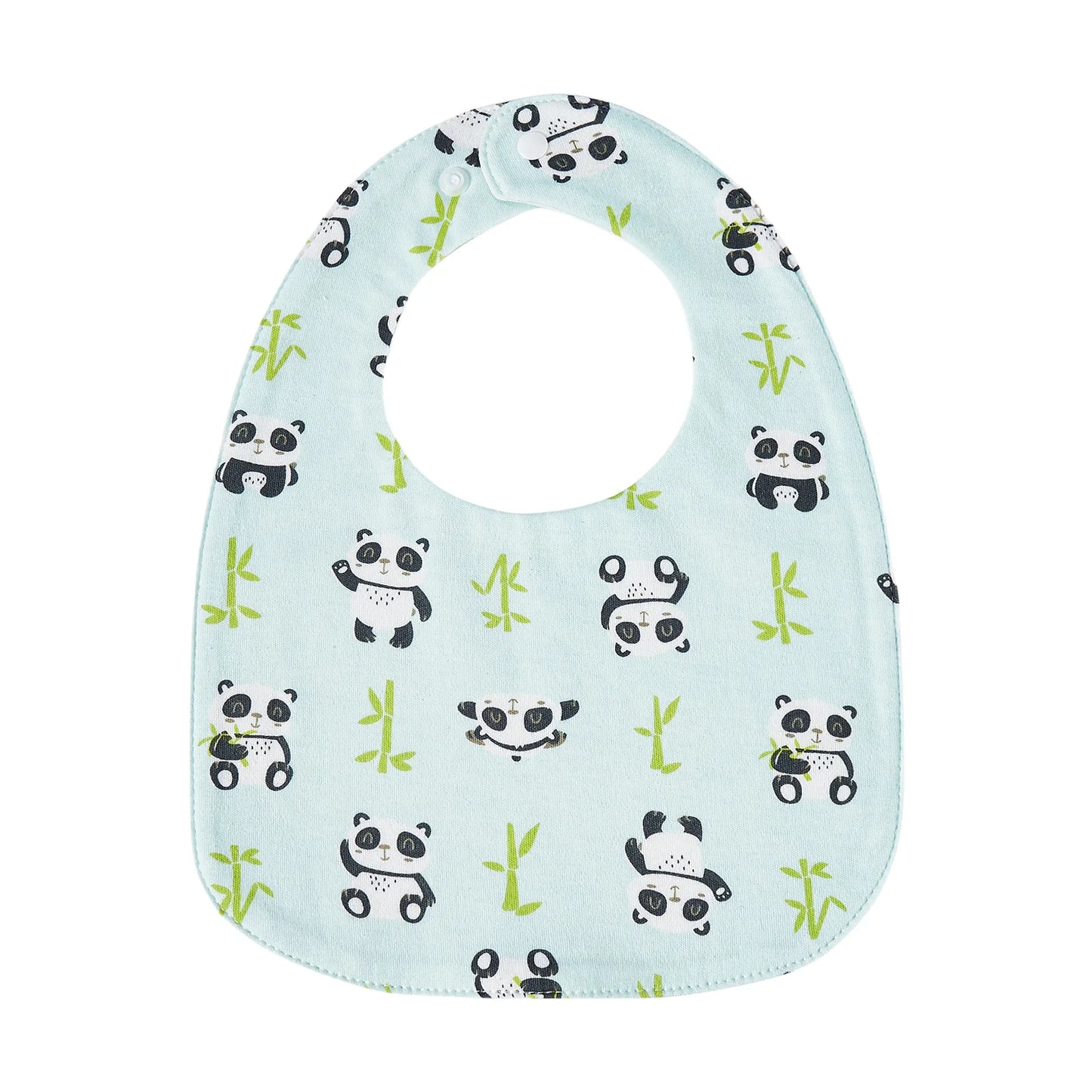 Baby Feeding Bib | Soft Cotton Adjustable Waterproof Bib for Newborns & Infants