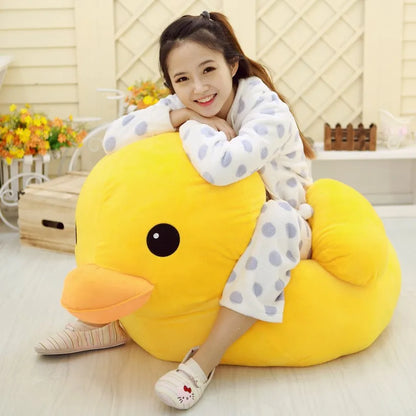 Kawaii Yellow Duck Plush Toy | Soft Stuffed Animal in 3 Sizes