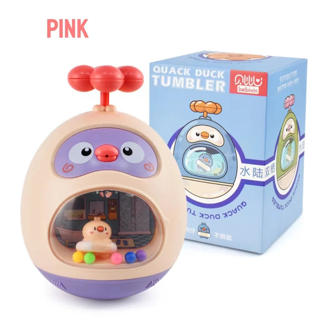 Baby Water Spray Bath Toy | Fun Squirt Tumbler for Bath, Pool & Beach 12 Months+