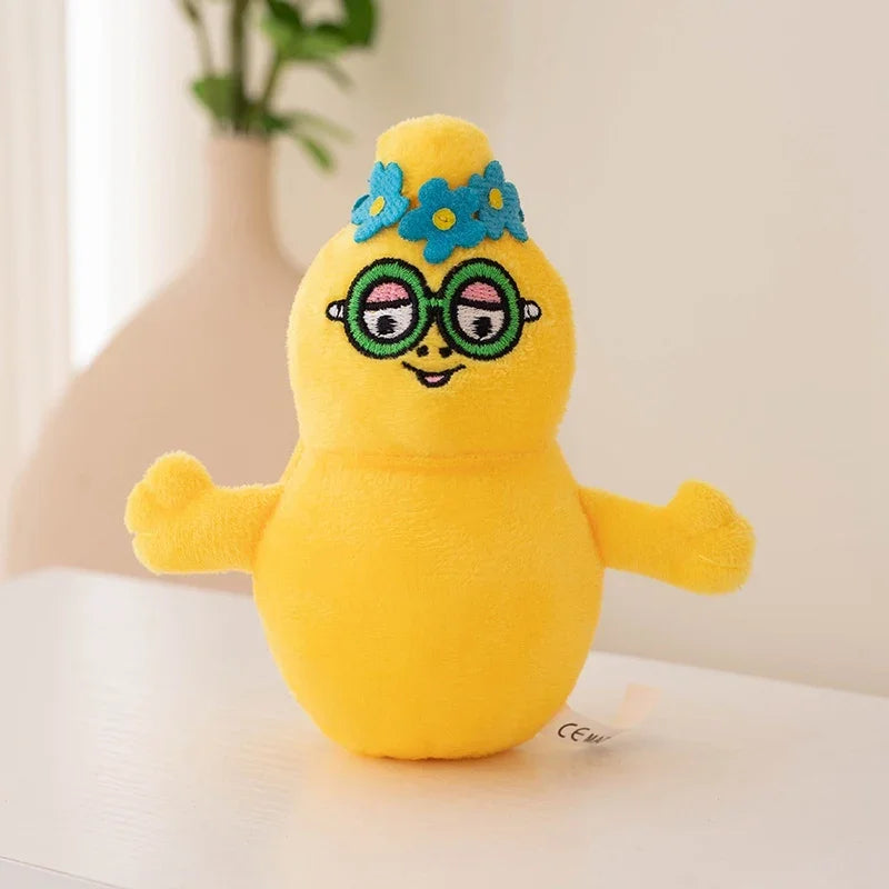 Barbapapa Plush Toy | Soft Stuffed Comfort Doll for Kids