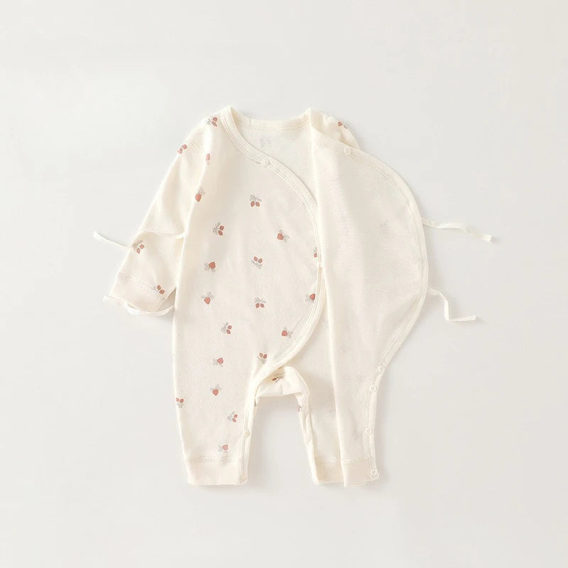 Newborn Romper & Bib Set — 100% Cotton Unisex