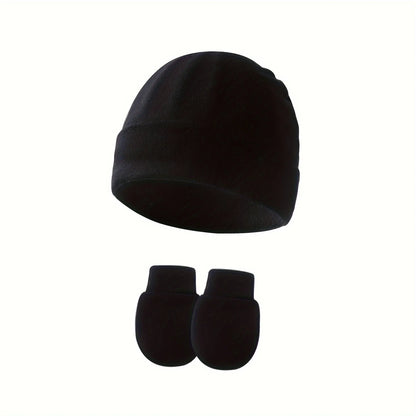 4-Pack Baby No-Scratch Mittens | Newborn Cotton Mittens for Boys & Girls