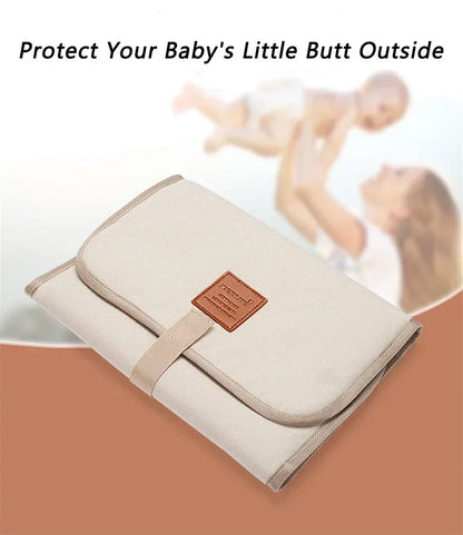 Waterproof Baby Changing Mat | Portable Foldable Nappy Change Mat for Home & Travel