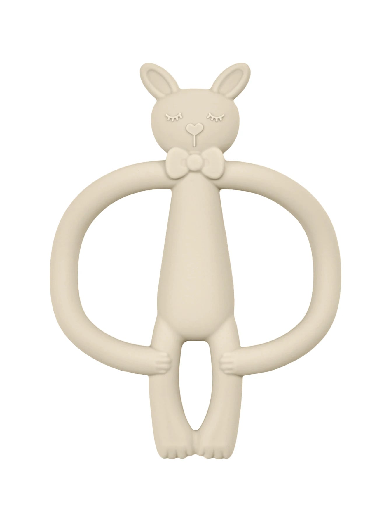 Silicone Rabbit Teether for Babies & Newborns