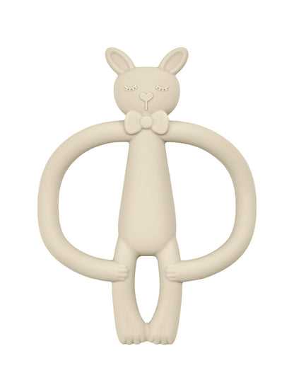 Silicone Rabbit Teether for Babies & Newborns