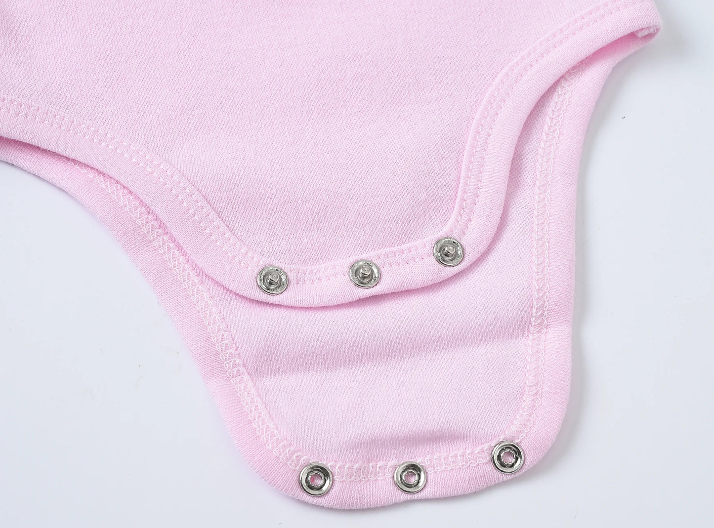 Baby Cotton Bodysuit 3-Pack | Short Sleeve Unisex Romper 0-12 Months