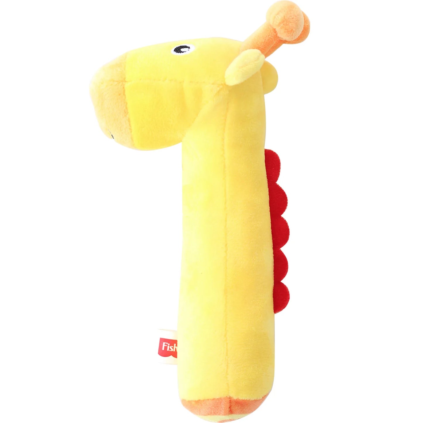 Baby Handheld Rattle & Teether Toy | Animal Character Stroller Toy for Newborns