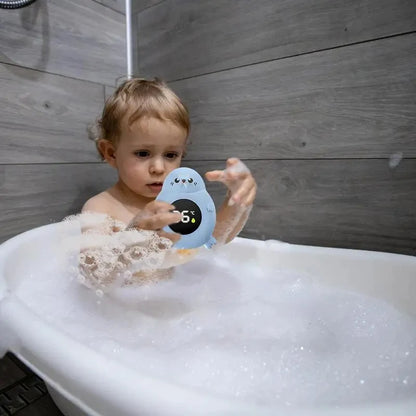 Baby Bath Thermometer | Digital Water Temperature Monitor with LED Display