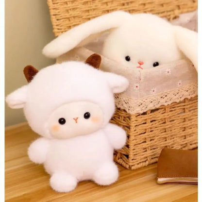Mini Animal Companion Plush | 16cm Soft Stuffed Doll for Kids