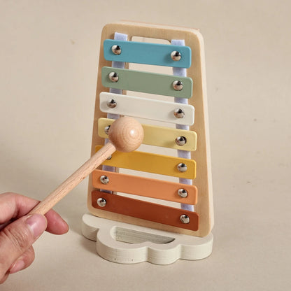 Baby Montessori Musical Instrument Toy | Xylophone, Drum, Maracas & More for 0–3 Years
