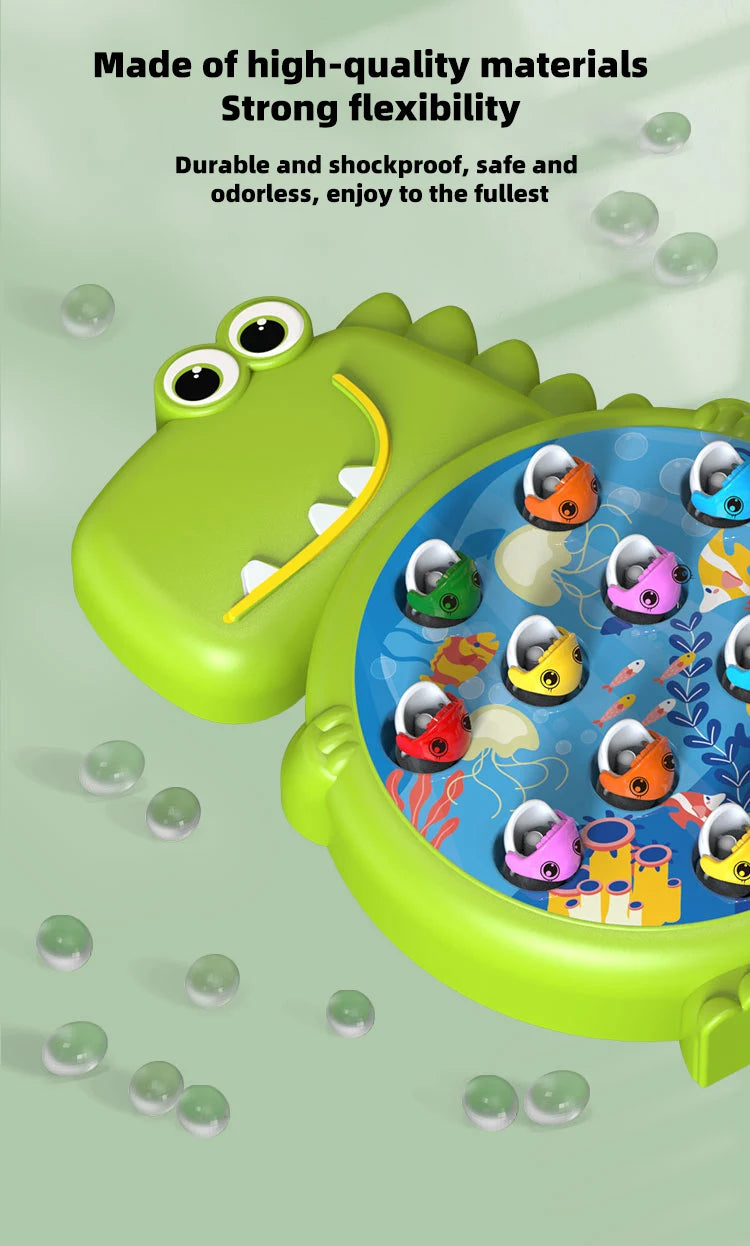 Baby Magnetic Fishing Toy | Educational Colour Sorting Game for Toddlers 1–3 Years