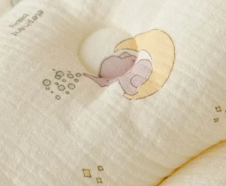 Newborn Bunny Ears Swaddle Blanket | Extra Soft Cotton Wrap