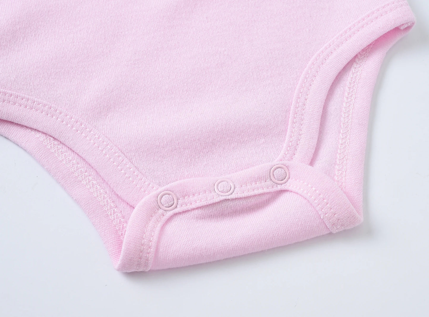 Baby Cotton Bodysuit 3-Pack | Short Sleeve Unisex Romper 0-12 Months