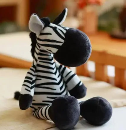 Jungle Animal Plush Toy | Soft Stuffed Doll for Kids