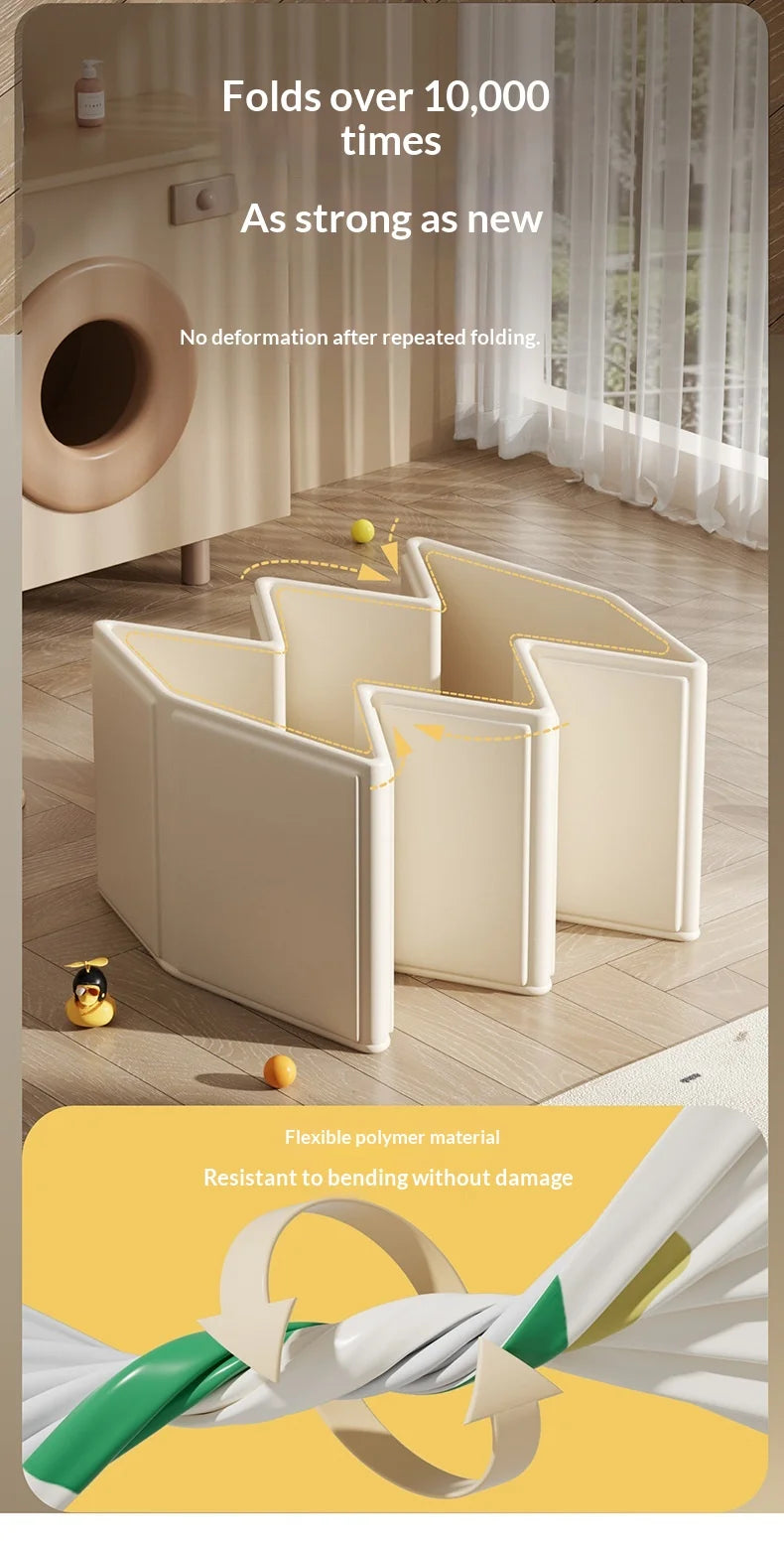 Large Foldable Baby Bathtub | Sit & Lie All-in-One Bath Tub for 0–5 Years