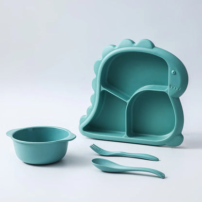 Kids Dinosaur Dinnerware Set