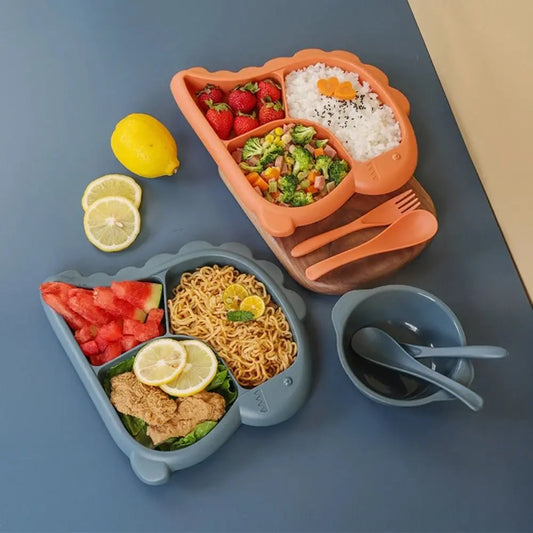 Kids Dinosaur Dinnerware Set