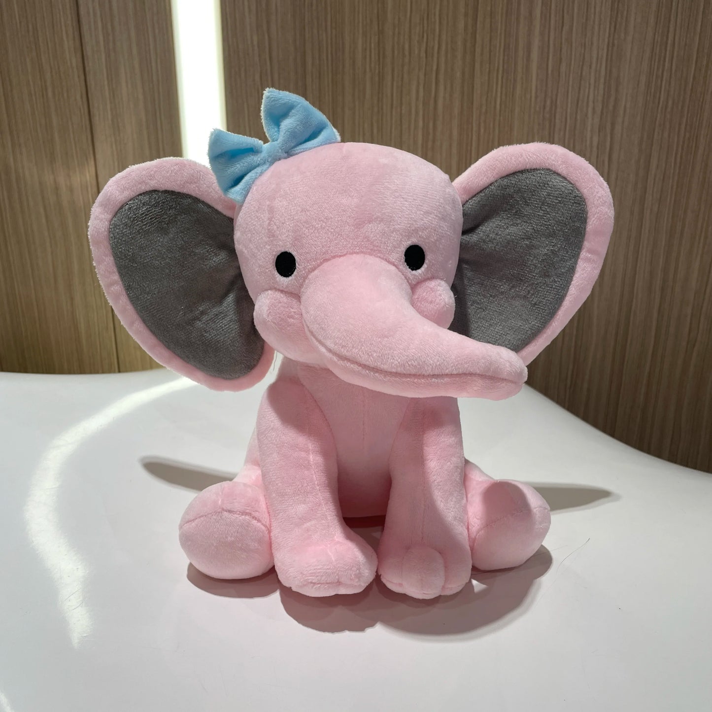 Kawaii Elephant Plush Toy | Soft 25cm Stuffed Sleeping Doll for Babies & Kids