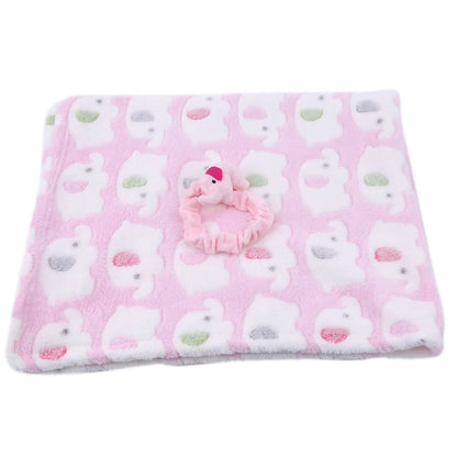 Baby Thermal Fleece Swaddle Blanket | Soft Newborn Bedding Wrap for All Seasons