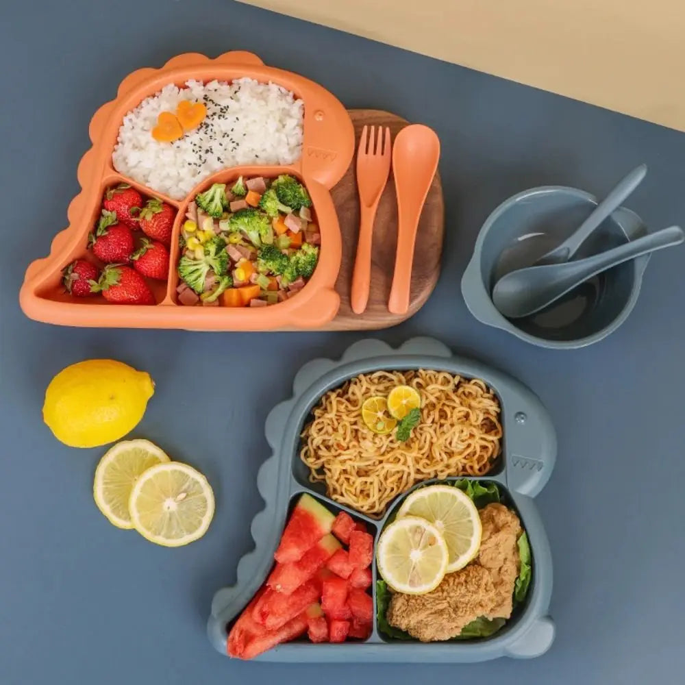 Kids Dinosaur Dinnerware Set