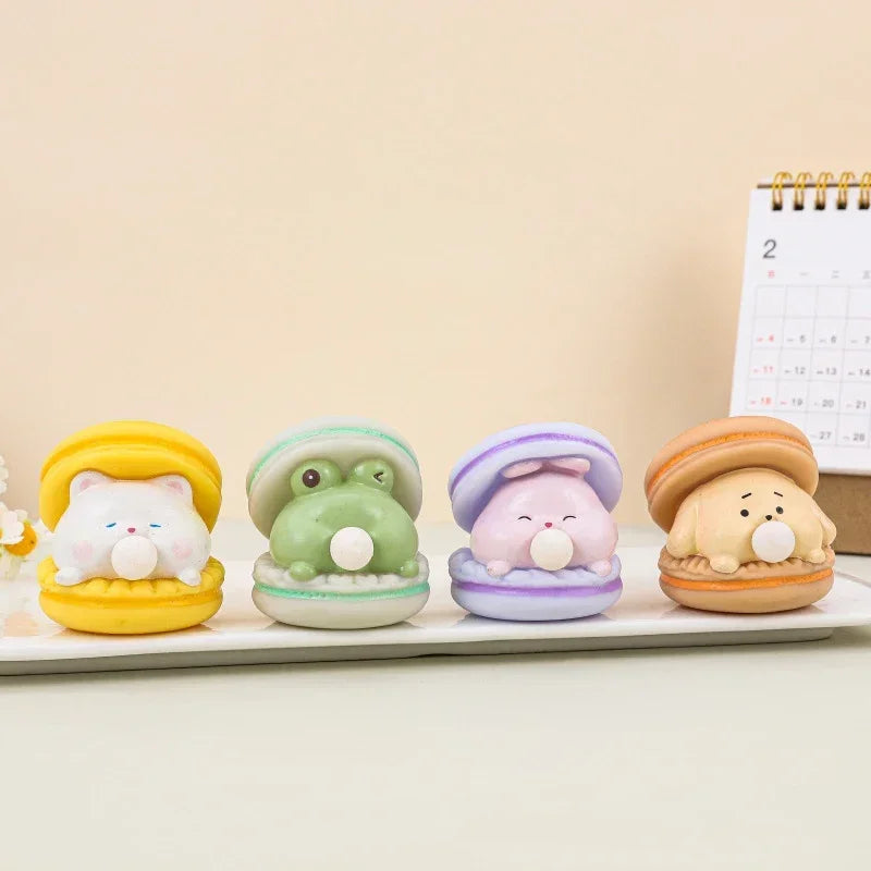 Animal Squeeze & Bubble Toy | Fun Sensory Pinch Toy for Kids | Single & 4-Pack