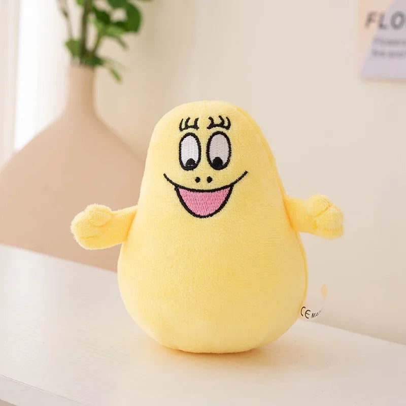 Barbapapa Plush Toy | Soft Stuffed Comfort Doll for Kids