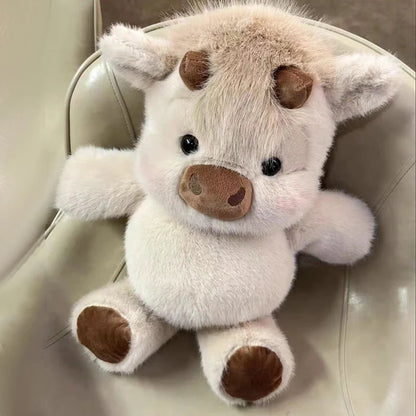 Highland Calf Plush Toy | Soft 40cm Stuffed Animal Doll for Babies & Kids