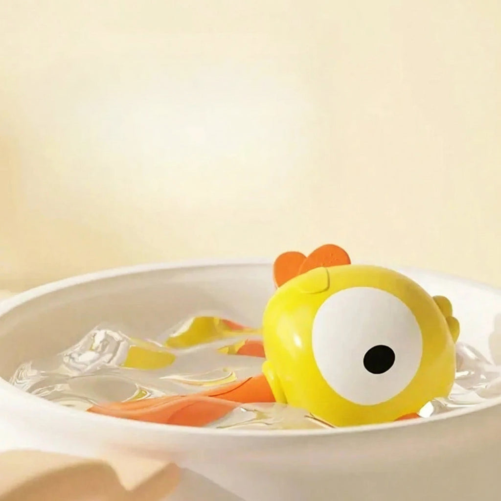 Cartoon Rattle & Sensory Handbell Toy | Chew-Safe Baby Grasp Toy | Frog & Chicken