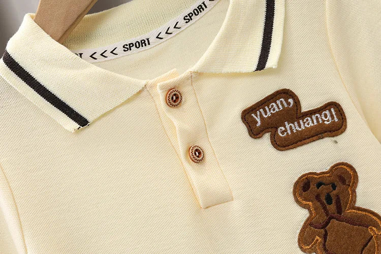 Kids Cotton T-Shirt & Shorts Fashion Set | Boys & Girls Summer 2PCS