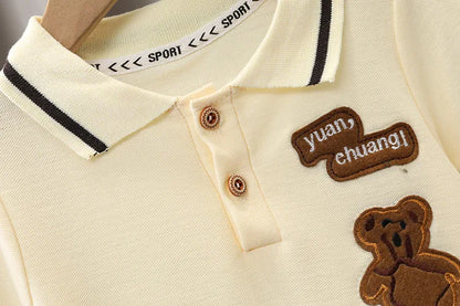 Kids Cotton T-Shirt & Shorts Fashion Set | Boys & Girls Summer 2PCS
