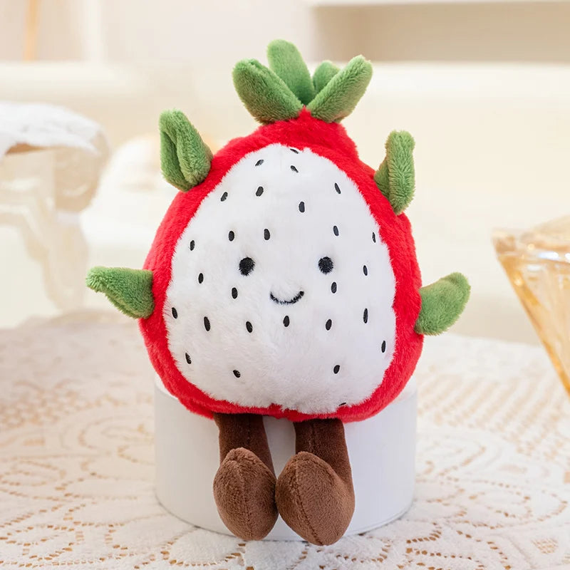 Fruit Plush Toy | Soft Stuffed Plushie for Babies & Kids | 10 Fruit Designs
