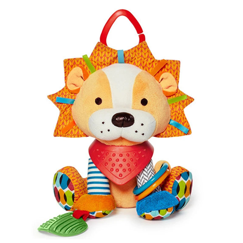 Baby Soft Plush Animal Pram Toy