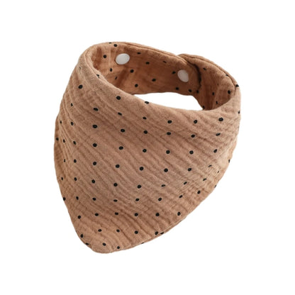 Baby Bandana Bib | Muslin Drool Bib for Teething Infants 0-12 Months