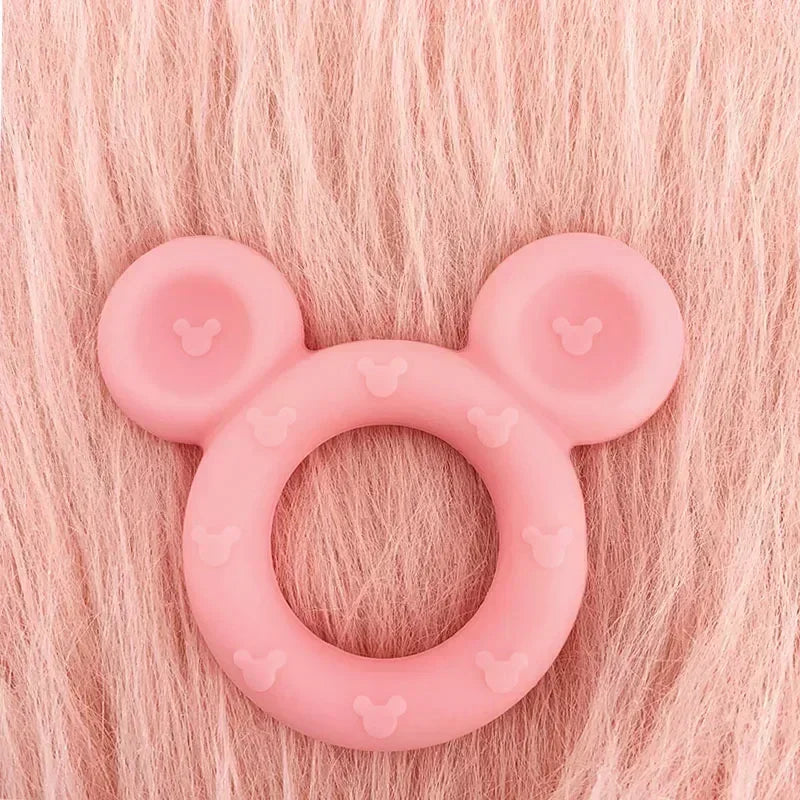 Silicone Turtle Baby Teether | Food-Grade Soft Tortoise Teething Toy | 8 Colours