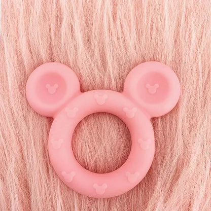 Silicone Turtle Baby Teether | Food-Grade Soft Tortoise Teething Toy | 8 Colours