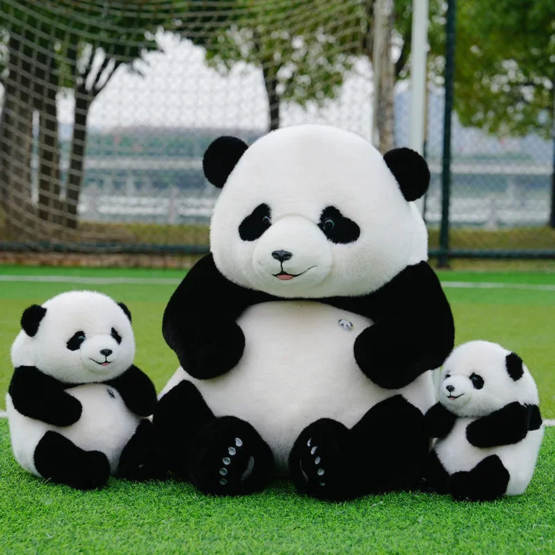 Giant Panda Bear Plush Toy | Super Soft Stuffed Animal | 25cm & 35cm