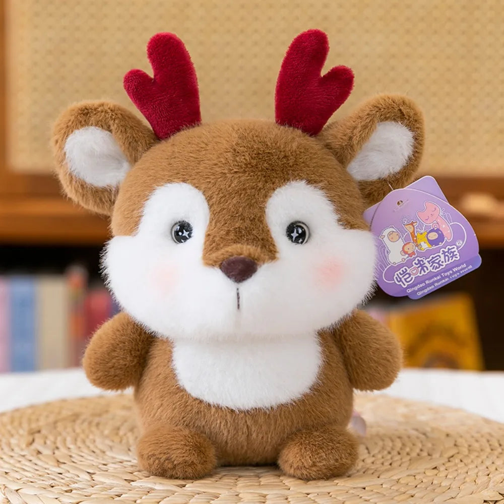Mini Animal Companion Plush | 16cm Soft Stuffed Doll for Kids