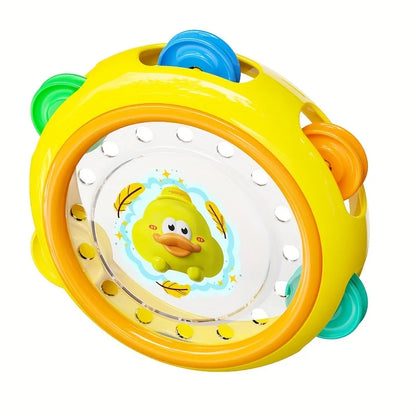 Baby Rattle Toys | Sensory Shaker & Grab Set for Newborns 0-12 Months